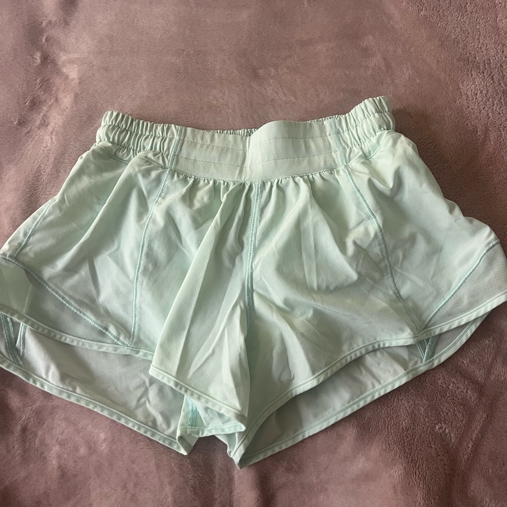 Lululemon Hotty Hot Lined Shorts
